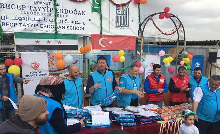 Savaşın çocukları gülsün diye ! — haber görseli