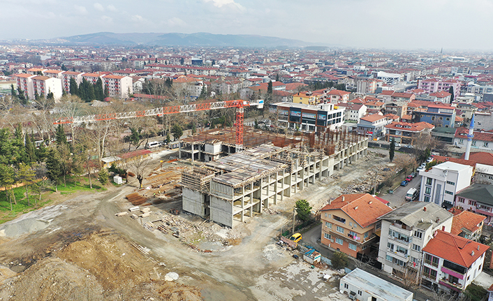 Şehrin yeni eğitim külliyesi yükseliyor — haber görseli