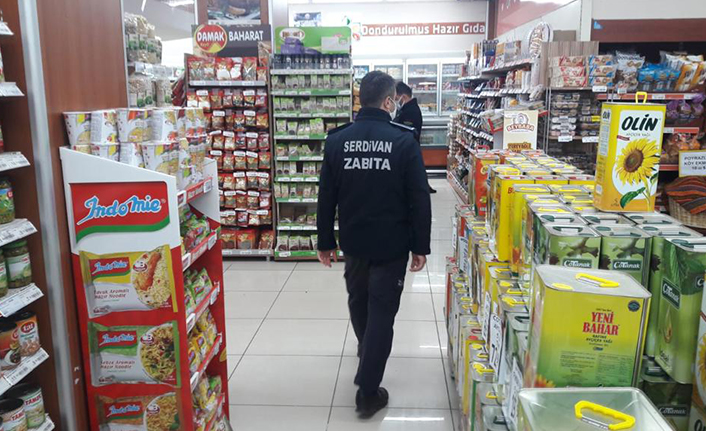 Serdivan’da Koronavirüs Denetimi — haber görseli