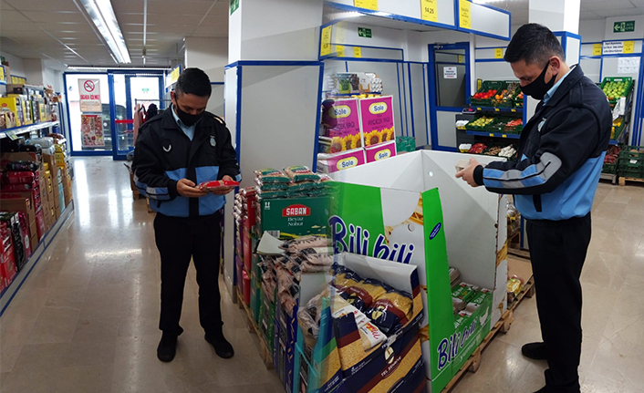 Taraklı’da Zabıta’dan Market Denetimi — haber görseli