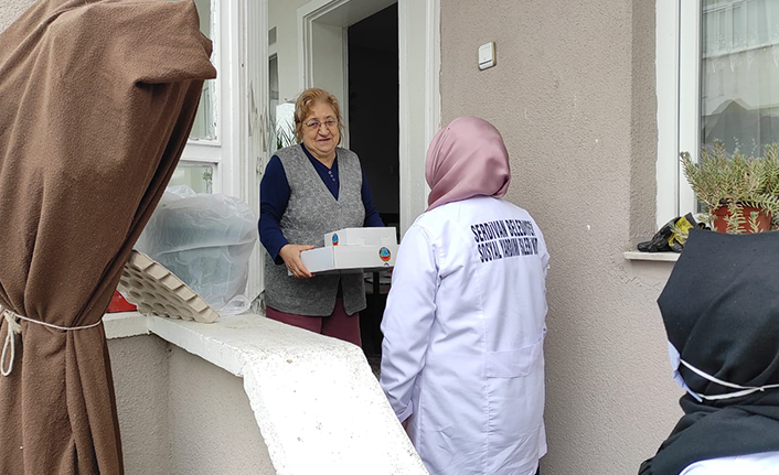 Yaşlı Destek Çalışanları Her An Onlarla — haber görseli