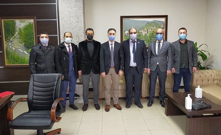 Yeniden Refah Partisi Adapazarı’ndan SEAH’a Ziyaret — haber görseli