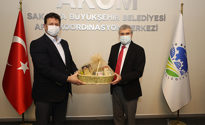 Akyazı’ya hizmetler 2021 yılında artarak devam edecek — haber görseli