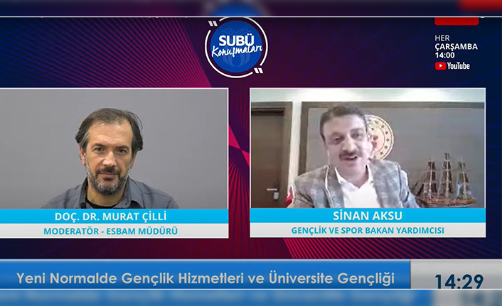 Bakan Yardımcısı Aksu SUBÜ Konuşmalarındaydı — haber görseli