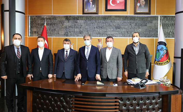 Başkan Alemdar Anadolu Medya Grubu’nu Ağırladı — haber görseli
