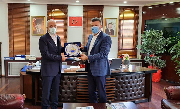Başkan Ergün Atalay’dan, Başkan Özcan Özen’ Ziyaret — haber görseli