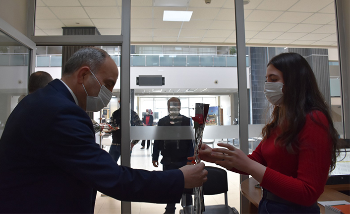 Başkan Fevzi Kılıç’tan 8 mart tebriği — haber görseli