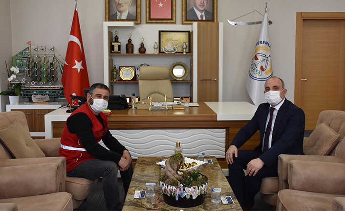 Başkan Fevzi Kılıç’tan Kızılay’ın Çalışmasına Destek — haber görseli