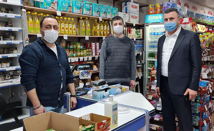 Başkan Özen, Esnafın Kandilini Tebrik Etti Hem de Hayırlı İşler Diledi — haber görseli