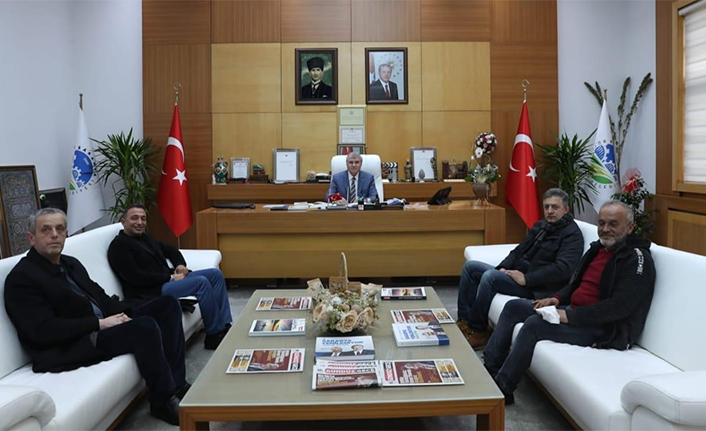 Başkan Yüce; sorunlara anında el attı — haber görseli