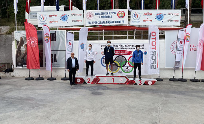 Büyükşehir kano sporcusu olimpiyat kota yarışmalarına katılacak — haber görseli