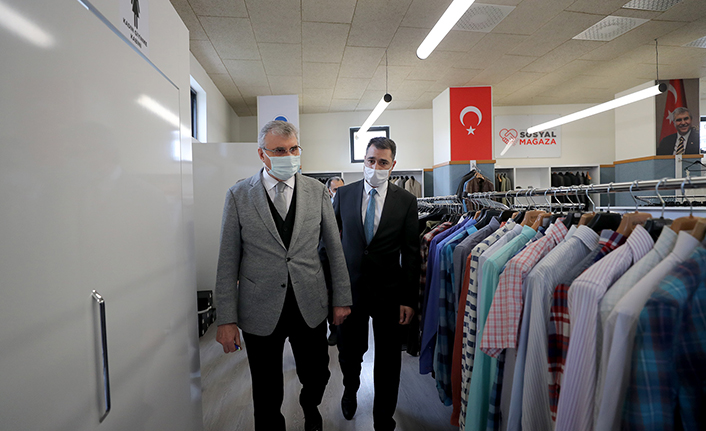 Büyükşehir’den ihtiyaç sahiplerine yönelik yeni hizmet: ‘Sosyal Market’ — haber görseli
