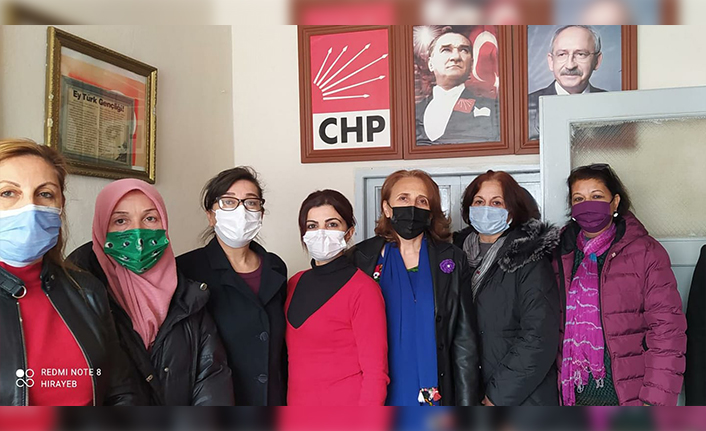 Chp taraklı ilçe kadın kolları toplandı — haber görseli