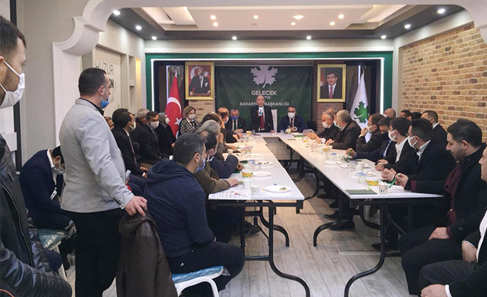 Cuma İçten; Gelecek 'ın ilk Yönetim Kurulu Toplantısı’na katıldı — haber görseli