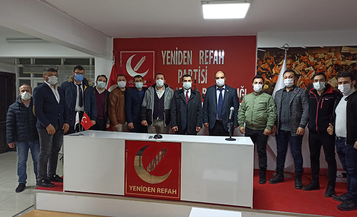 Deva Partisi Adapazari ilçe başkanliğindan ziyaret — haber görseli