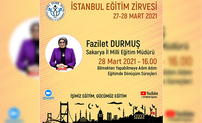 Durmuş İstanbul Eğitim Zirvesi'ne Katılacak  — haber görseli