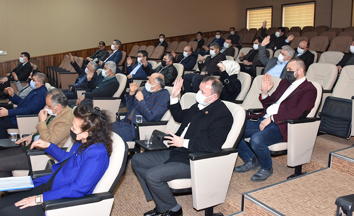 Erenler’de Mart ayı meclisi gerçekleşti — haber görseli