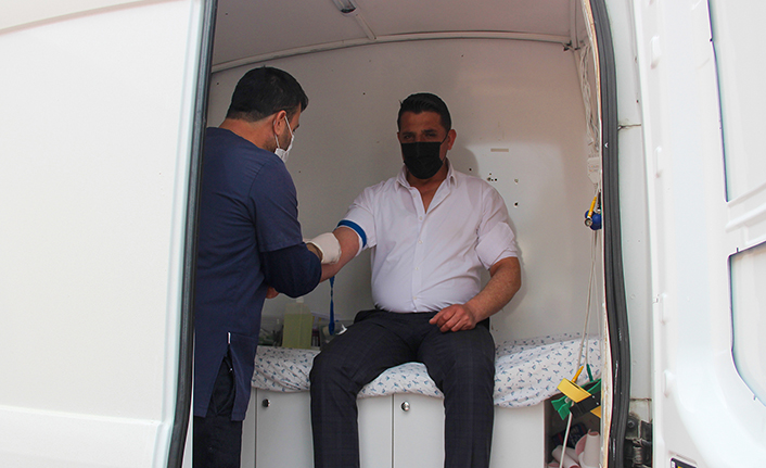 Ferizli belediyesi personeli sağlık taramasından geçti — haber görseli