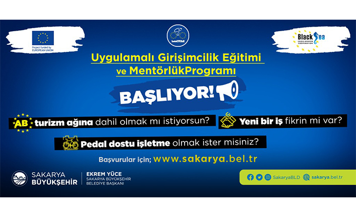 Girişimciler için eğitim ve mentorluk başvuruları devam ediyor — haber görseli