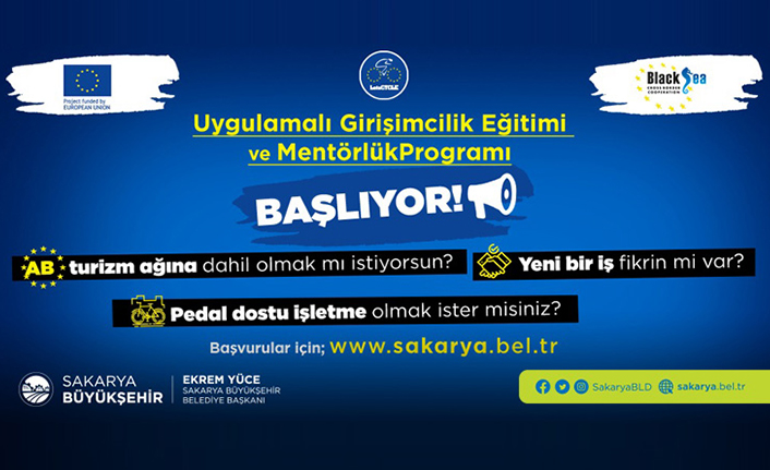 Girişimcilik Eğitimi başvurularında son gün 30 Nisan  — haber görseli