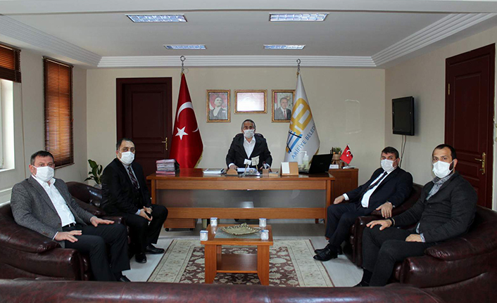 Haber Fokus’tan Başkana Nezaket Ziyareti — haber görseli