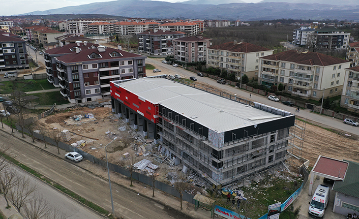 Hendek İtfaiye Binası’nın yüzde 97’si tamam  — haber görseli