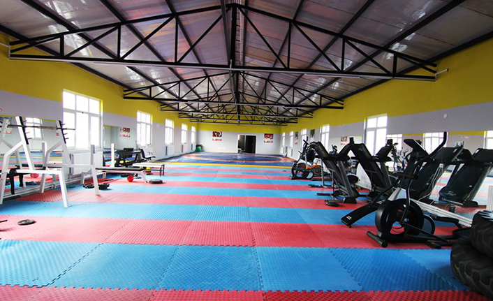 Karapürçek İlçe Spor Güreş ve Judo Salonları Hazır — haber görseli