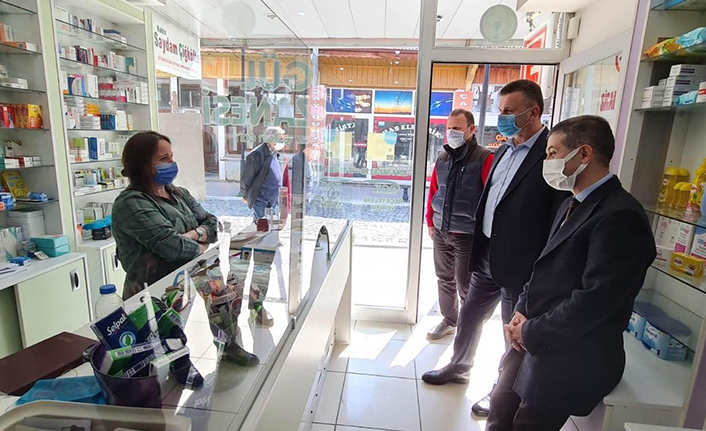 Kaymakam Bayar ve Başkan Özen’den Dinamik Denetlemelere Devam  — haber görseli