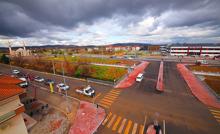 Köprü geçişli yol projesi hizmete başladı — haber görseli