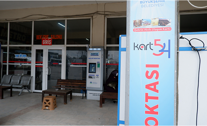 Kuzey Terminali’ne Kart54 noktası — haber görseli