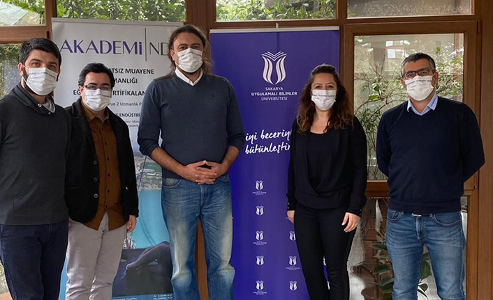 Malzeme muayenesi alanında sahayla güç birliği — haber görseli