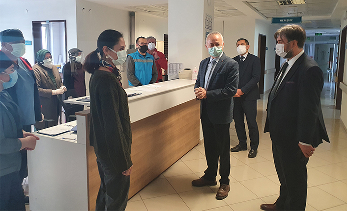 Öğütlü: İlçe hastaneleri gücümüze güç kattı — haber görseli