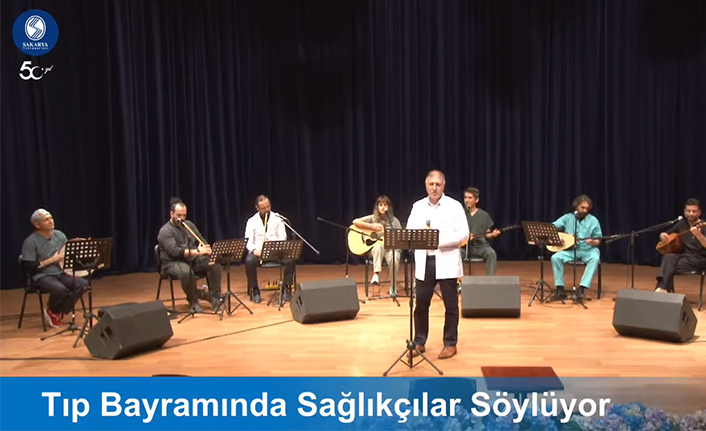 Sağlıkçılar Tıp Bayramında Sahne Aldı — haber görseli