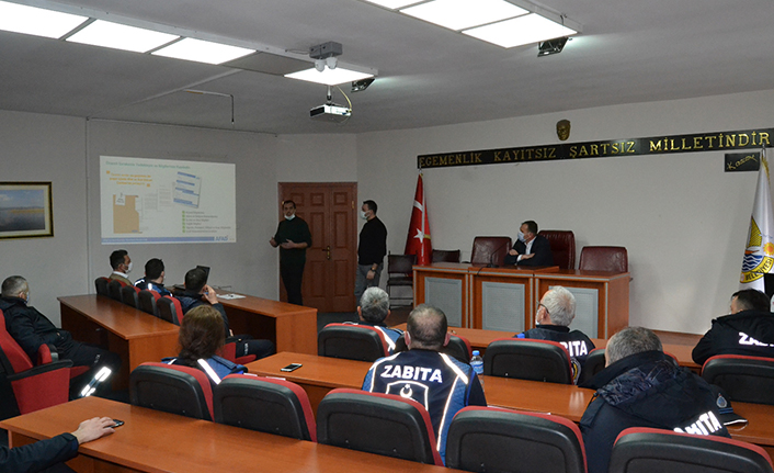 Sapanca Belediye Personeline Afet Bilinci Eğitimi — haber görseli