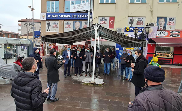 Sapanca, Haftanın İlk İş Gününe Dua İle Başladı — haber görseli