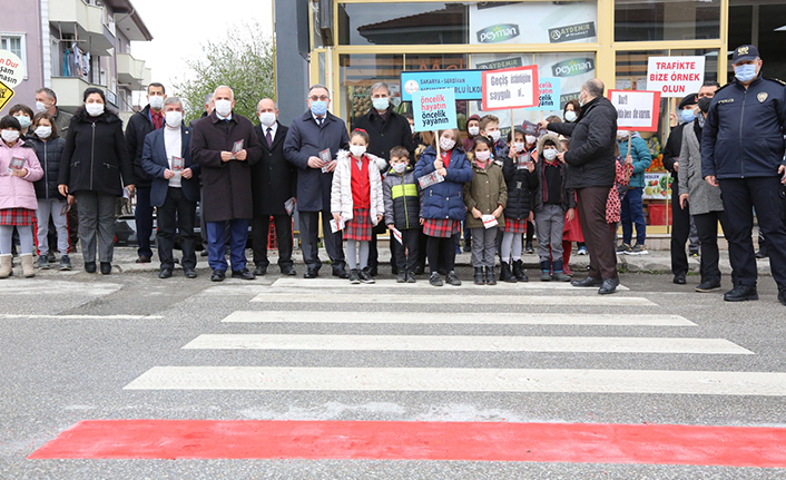 Serdivan’da Önce Yaya Uygulaması — haber görseli