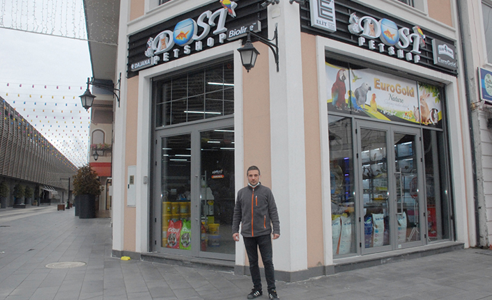 Sokak Hayvanlarına Da Duyarlı Dost Petshop; Hizmette — haber görseli