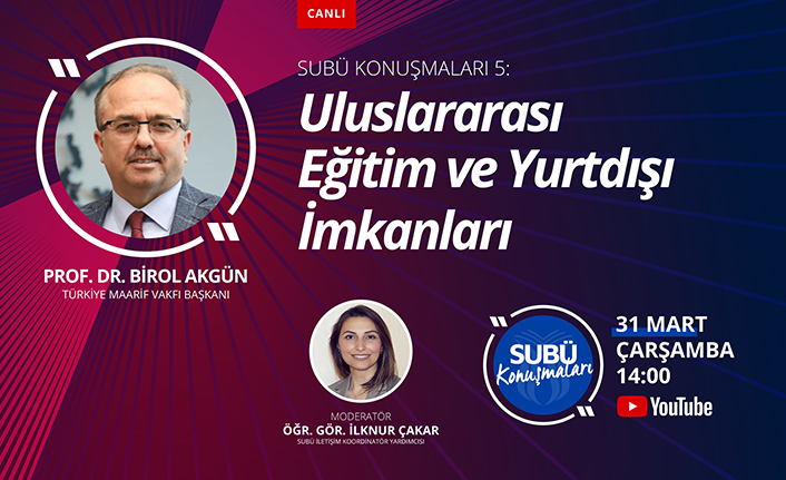 Türkiye’nin uluslararası eğitim vizyonu konuşulacak — haber görseli