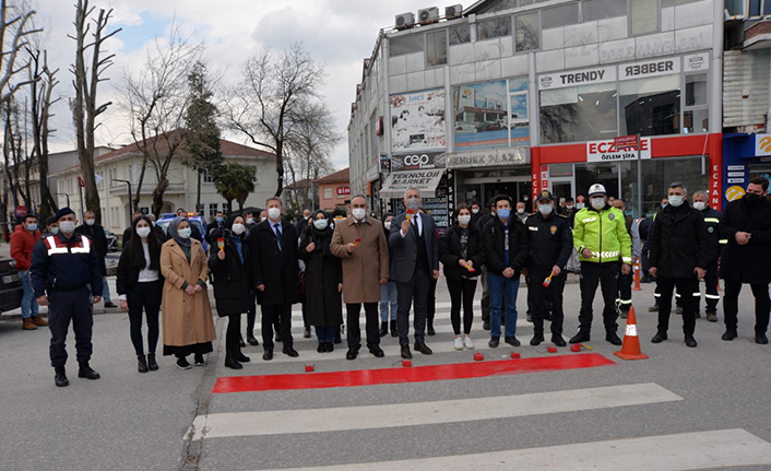 Yayalar kırmızı çizgimiz — haber görseli