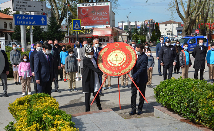 23 Nisan Tören’le Kutlandı — haber görseli