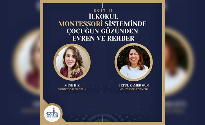 Adapazarı Mem “Montessori Eğitimi Semineri” Düzenledi — haber görseli