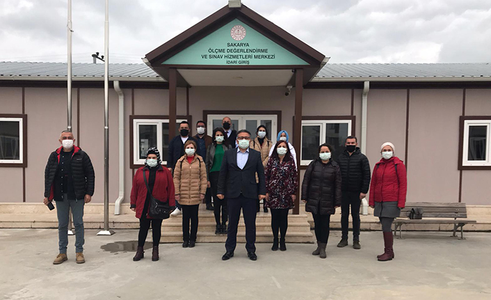 Adapazarı Mem’den “Sakarya ölçme değerlendirme merkezi”ne ziyaret — haber görseli