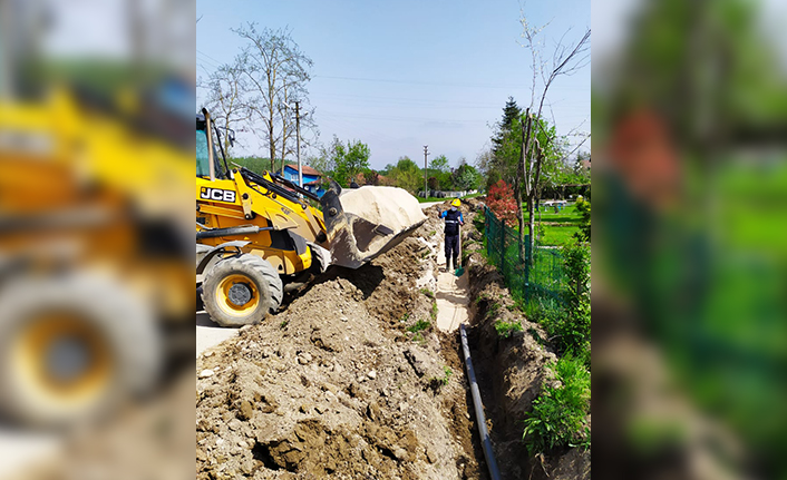 Akyazı’da 3 mahalleye 14 bin metrelik yeni içmesuyu hattı — haber görseli