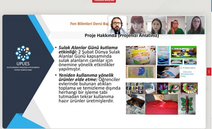 Aykut Yiğit’in Proje Bildirisi UPUES 2021’e kabul edildi — haber görseli