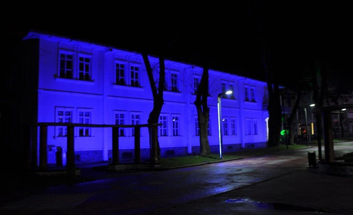 Başkan babaoğlu’dan mavi ışık kampanyasına destek — haber görseli