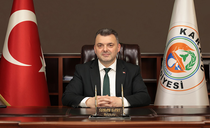 Başkan Sarı; “Tüm İslam Âleminin Ramazan-ı Şerifini Tebrik Ederim” dedi — haber görseli
