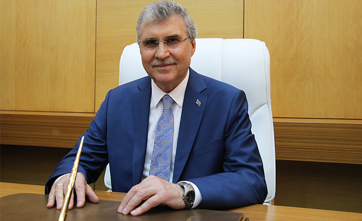Başkan Yüce AA’nın 101. yılını kutladı — haber görseli