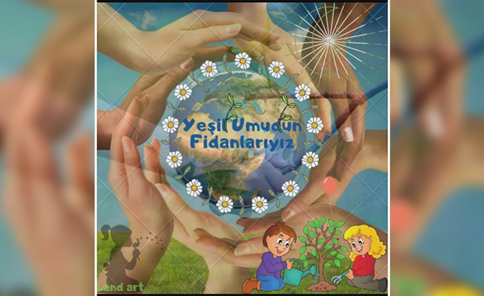 Budaklar İlkokulundan Yeşil Umut eTwinning Projesi — haber görseli
