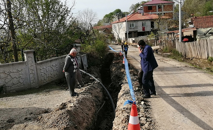 Büyükşehir Bakırlı Mahallesi’nde içmesuyu hattını yenileniyor — haber görseli