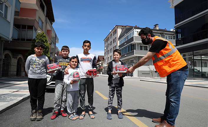 Büyükşehir’den çocuklara bayram hediyesi — haber görseli